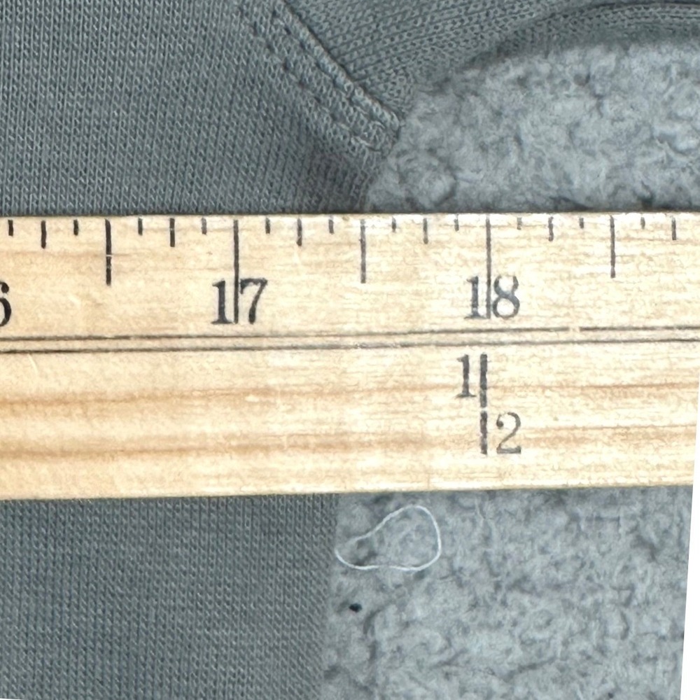 Patagonia Vintage 1999 Stretch Cotton Top Womens M Gray 90s Gorpcore Long Sleeve - Picture 7 of 16